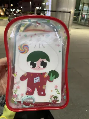 gmm 공식 굿즈 clear pouch 카드 포함 bounprem