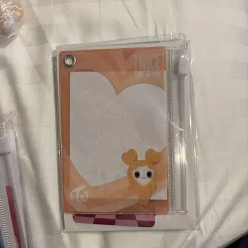 TWICE 오프라인 복권 D상 슬라이더 케이스 지효