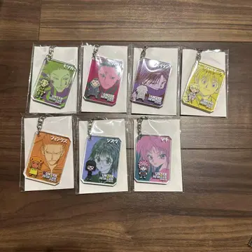 HUNTER x HUNTER 시크 아크릴 키링 컬렉션 히소카