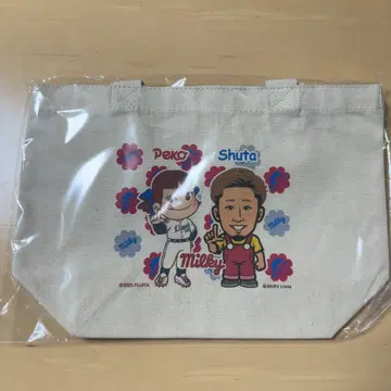 사이타마 세이부 라이온즈 페코짱 미니 토트백 도자키 슈타