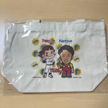 사이타마 세이부 라이온즈 페코짱 미니 토트백 타키자와 나츠오