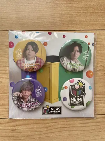 NEWS TOYBOX 캔뱃지 세트