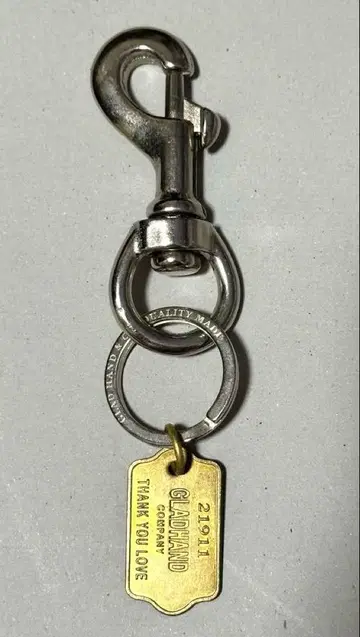 글래드핸드 키링
