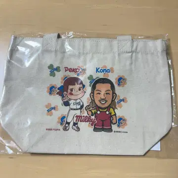 사이타마 세이부 라이온즈 페코짱 미니 토트백 다카하시 코세이