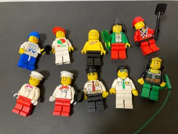 LEGO 올드 레고 미니피겨 정품 모음 27
