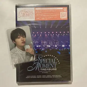 TREASURE DVD Special moment 트레이딩 카드 사지훈