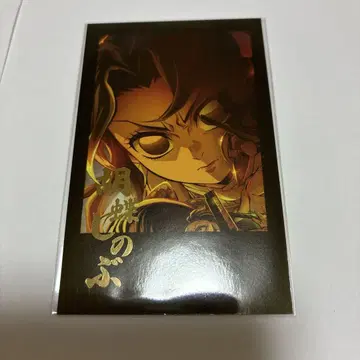 귀멸의 칼날 ufotable 다이닝 폴라로이드 브로마이드 코쵸우 시노부