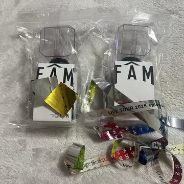 [낙하물 포함] FAM timelesz 응원봉 2개 세트