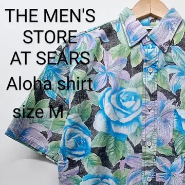 THE MEN'S STORE AT SEARS 알로하 M 플라워 장미
