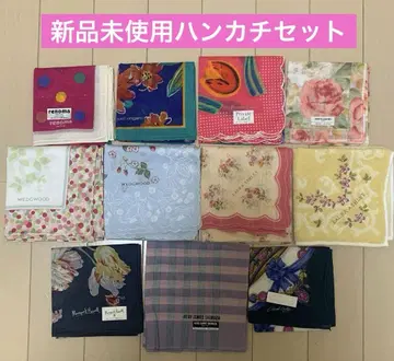 LAURA ASHLEY, 웨지우드, 엥가로 손수건 세트