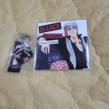 BLEACH EX 레코드 코스터 아바라이 렌지
