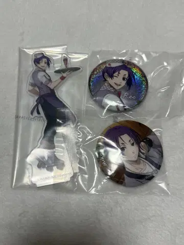 블루 록 블루 록 미카게 레오 제일복권 아크릴 스탠드 캔뱃지
