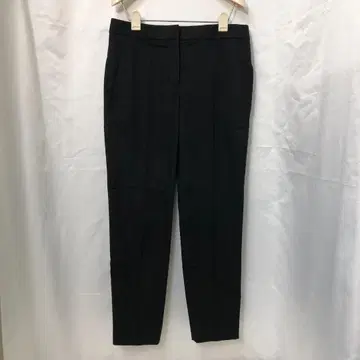 PLST 플라스테 여성용 테이퍼드 팬츠 블랙 7512