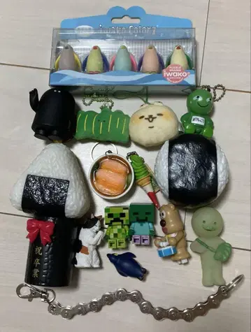 IWAKO 오니기리 스트랩 세트