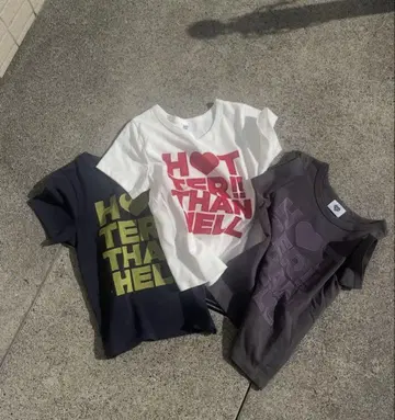 hth 로고 티셔츠