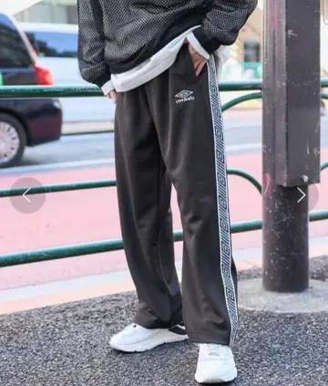 UMBRO x FREAK'S STORE 트랙 팬츠