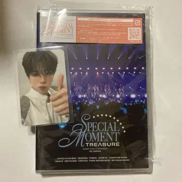 TREASURE DVD Special moment 트레이딩 카드 아사히