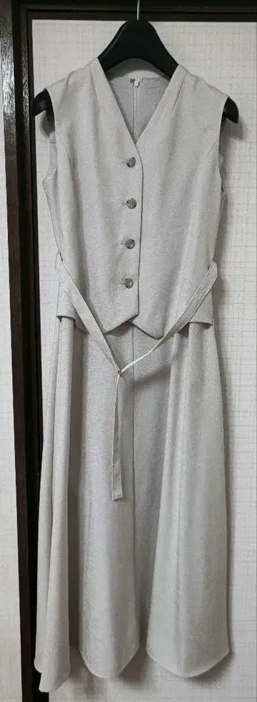 택 포함 미사용 새상품 ANAYI 원피스