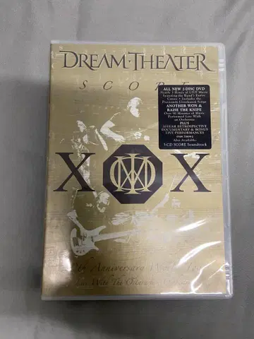 Dream Theater Score DVD