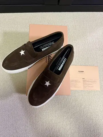 새상품 CONVERSEaddict 컨버스 에딕트 스웨이드 슬립온 원스타