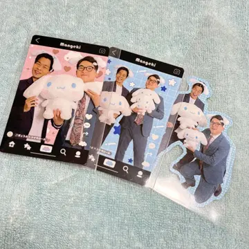 요시모토 만담 극장 시나모롤 콜라보 교부