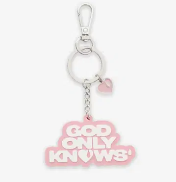 이와타 타카노리 god only knows 키링 핑크