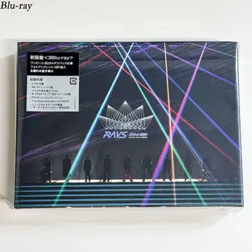 Snow Man Dome Tour 2024 RAYS 초회판 3장