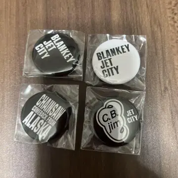 블랑키 캔뱃지 팝업 한정판 가챠