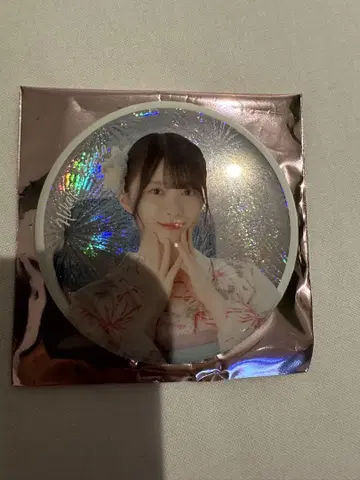 사쿠라자카46 모리타 히카루 랜덤 캔뱃지 레어 키라키라
