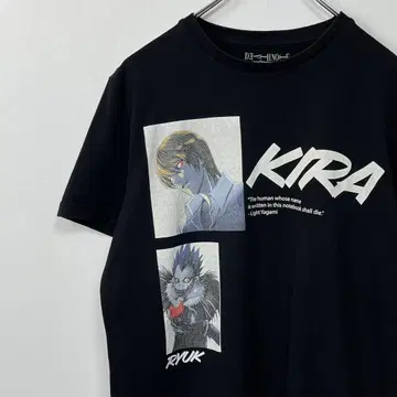 death note 데스노트 야가미 라이토 류쿠 키라 티셔츠