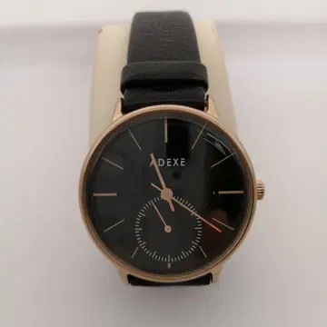 ADexe 블랙 손목시계 배터리 교체 완료