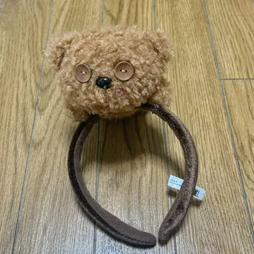 USS 팀 봉제 인형 머리띠