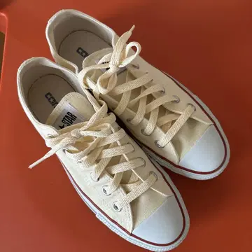 새상품급 CONVERSE ALL STAR 아이보리