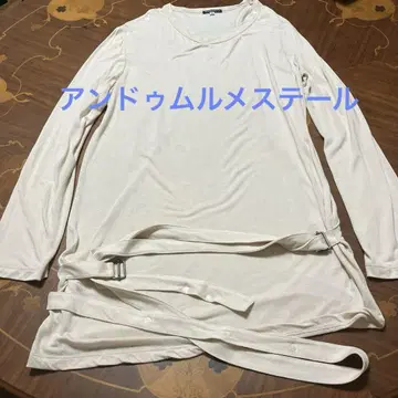 Ann Demeulemeester 긴팔 티셔츠