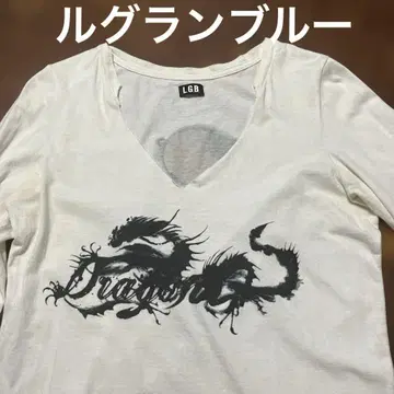 L.G.B. 티셔츠 레어 DRAGONTRIP