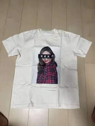 GOD SELECTION XXX XL 티셔츠  미란다 커
