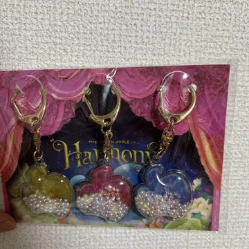 MrsGreenApple Harmony 키링 세트