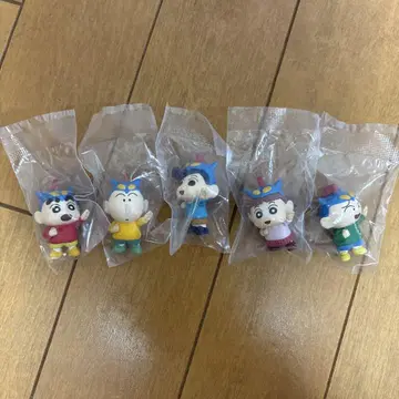 짱구는 못말려 다 같이 커플 마스코트