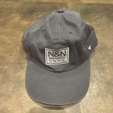 N&N STORE 그레이 야구 모자 NEAT 47