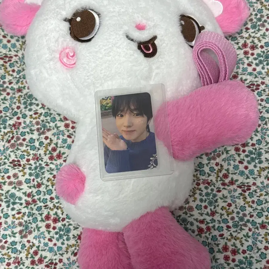 新品 公式NCTWISH サクヤバッグlog in&トレカSAKUYA