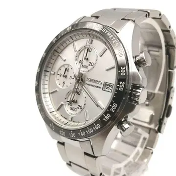 작동 SEIKO 스피릿 손목시계 크로노그래프 스테인리스 데이데이트