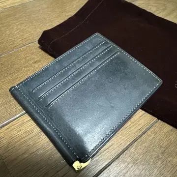 코코마이스터 골드 마이닝 테이블 워터 워시 머니 클립