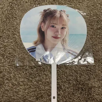 ME:I 미아이 에비하라 츠즈미 Hi-Summer 부채