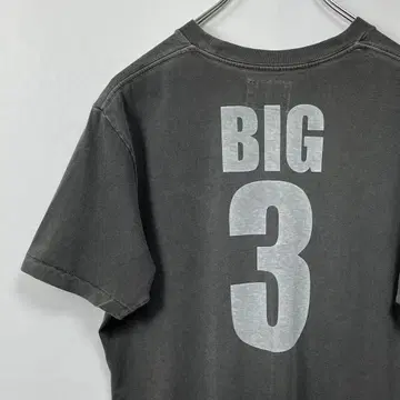 TMT YOURS BIG3 티셔츠 기무라 타쿠야 흑먹색