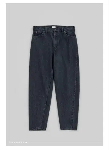 CIOTA New Wide Tapered Denim M 블랙 32
