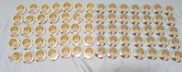 하이큐!! 미야 아츠무 캔뱃지 캔바 ~여름의 진~ 우키요에 잘 먹겠습니다