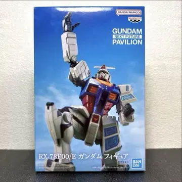 RX-78F00/E 건담 피규어 namco 한정판