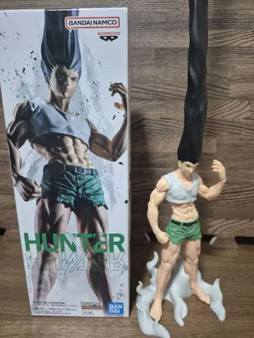 헌터x헌터 있는 힘껏 펜 피규어 곤 곤 씨