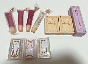 카드캡터 사쿠라 제일복권 코프레 세트