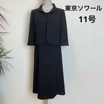 LILYBURN 도쿄 소와르 썸머 포멀 원피스 11호 상복